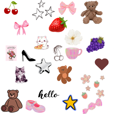 CUTE sticker sheets