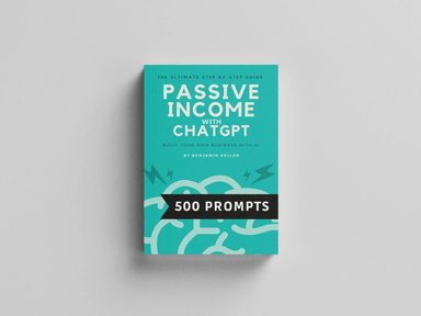 Passive Income With ChatGPT