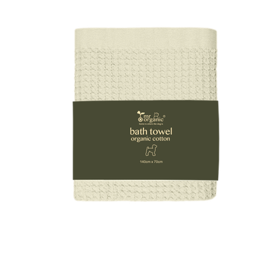 organic cotton bath towel ( natural beige  ) 