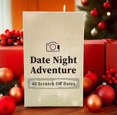 Date Night  Adventure Scratch Off Dates