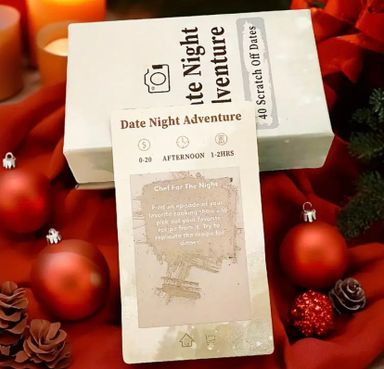 Date Night  Adventure Scratch Off Dates