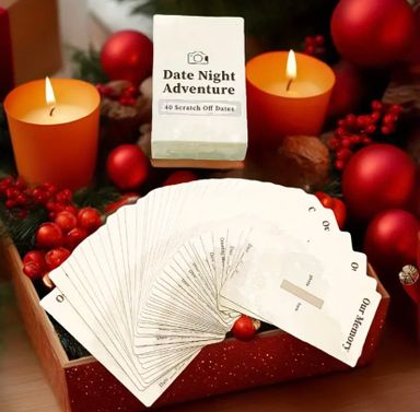 Date Night  Adventure Scratch Off Dates