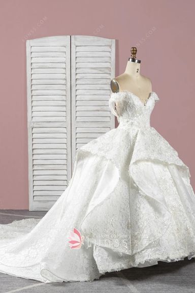 Heavy Wedding Dress