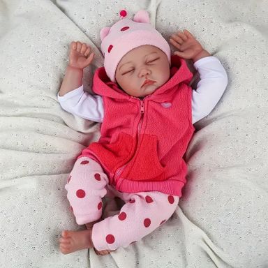 2 Inch/55cm Lifelike Reborn Doll, Soft Body Realistic Doll