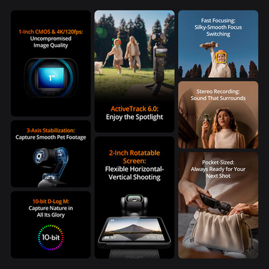 DJI Osmo Pocket 3 Creator Combo