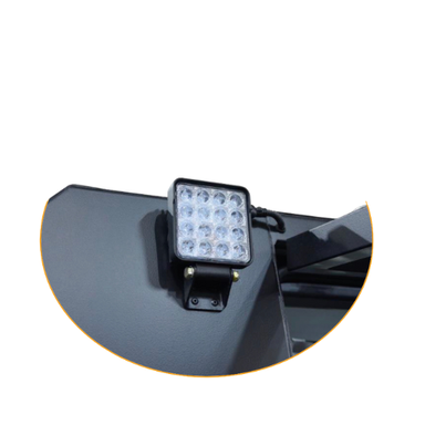 Rear LED Lights (2 pcs) incl. mounting