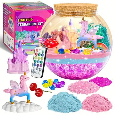 1set Unicorn Gifts Birthday Gift DIY Unicorn Toys Easter Arts And Crafts Kit