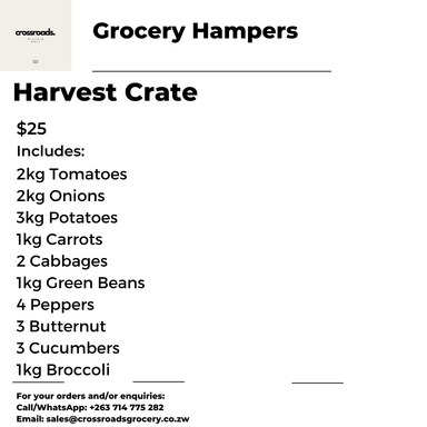 Harvest Crate 