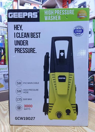 Geepas electric high pressure washer GCW19027