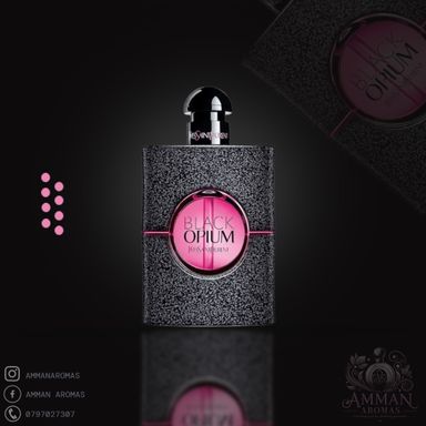 YSL Black Opium Neon