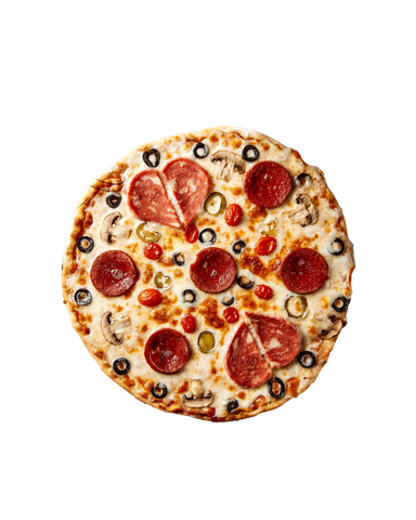 بيتزا ببروني - Pepperoni Pizza