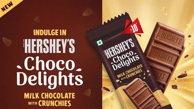 Hersheys Choco Delight 10.3g Bar