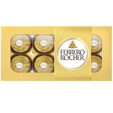 Ferrero Rocher Confectionery Chocolate Truffles T 08 Box