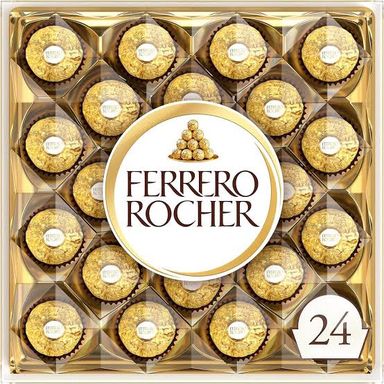 Ferrero Rocher Confectionery Chocolate Truffles T 24 Box