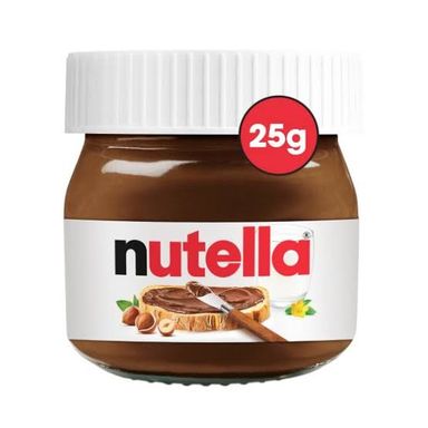 Ferrero Nutella Chocolate Spread 25gm Mini Jar