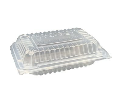 Disposable PP Lunch Box 100'sx6pkt