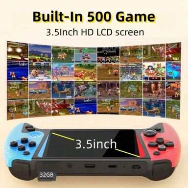 Portable handheld gaming console