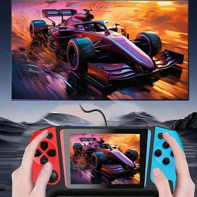 Portable handheld gaming console