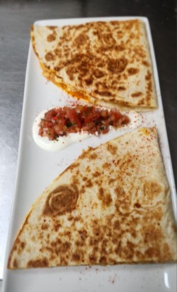 Chicken Quesadilla