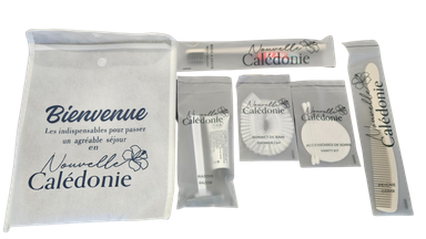 Kit de bienvenue - Amenities - Nouvelle Caledonie