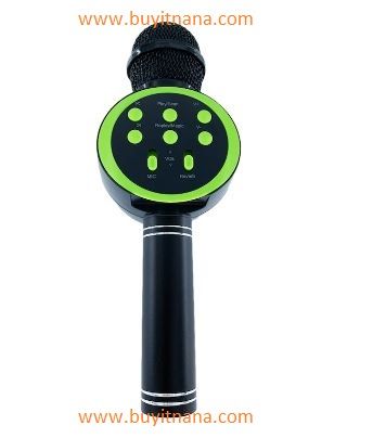 MOBILE PHONE PORTABLE KTV WIRELESS MICROPHONE SPEAKER (V11)