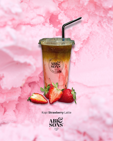 Kopi Strawberry Latte