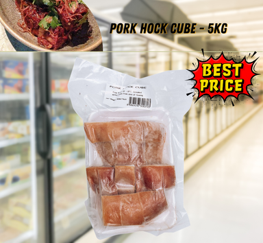 Pork hock cube - 5kg