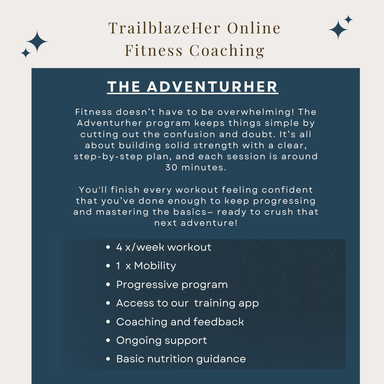 The Trailblazeher - Personal Training