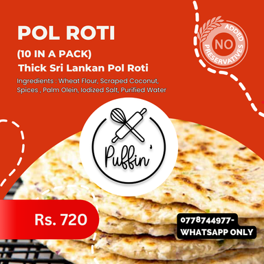 Pol Rotti (10 in a pack)  