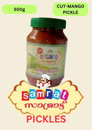 SAMRAT PICKLES MANGO/LEMON 500g JAR