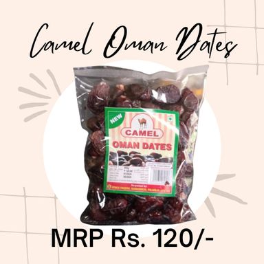 AFRICO CAMEL OMAN DATES 400g PACKAGE