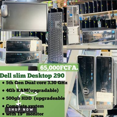 Dell Slim Desktop 290