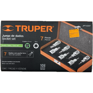 Truper Socket Set 