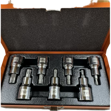 Truper Socket Set 