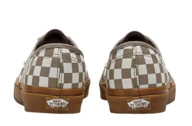 Vans Authentic Canvas Shoes Unisex Low-Top Brown