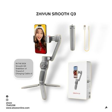 Zhiyun Smooth-Q3 Smartphone Gimbal Stabilizer