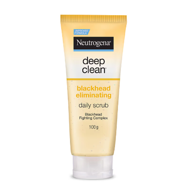 Neutrogena Deep Clean Blackhead Eliminating Face Scrub & Exfoliator with Salicylic Acid