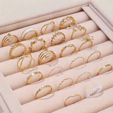 86 pcs jewlery set