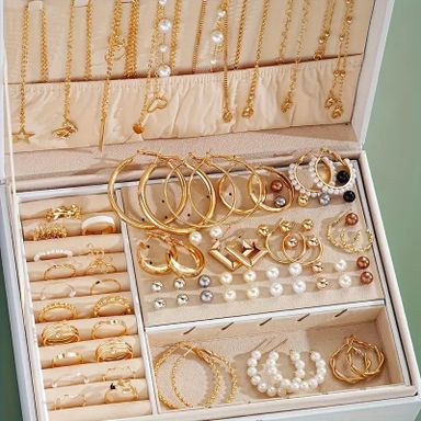 86 pcs jewlery set