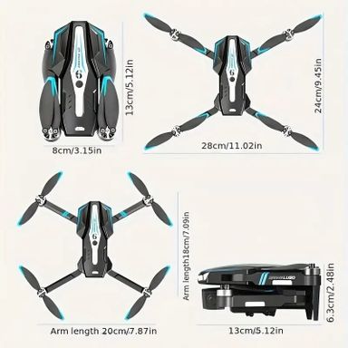 Dual Camera Drone