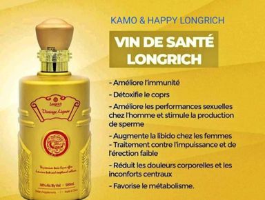 LIQUEUR DE SANTE