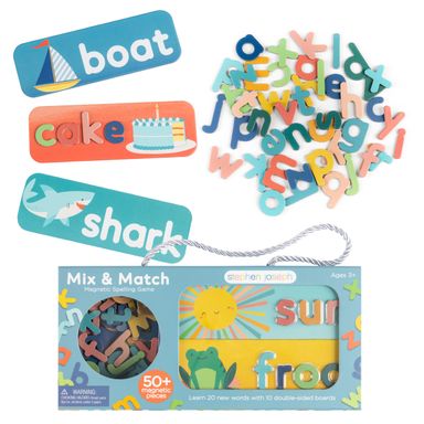 Stephen Joseph Mix & Match Magnetic Spelling Game