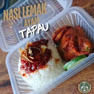 Nasi Lemak Ayam Tapau