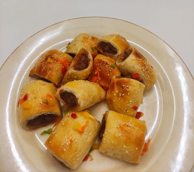 Sausage rolls 