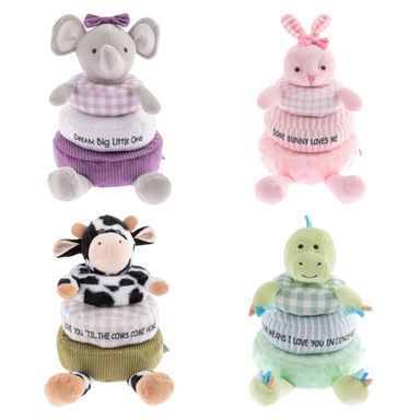 Stephen Joseph Plush Rattle Stacker