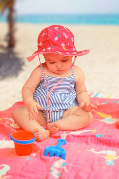 Stephen Joseph Baby Sun Hat