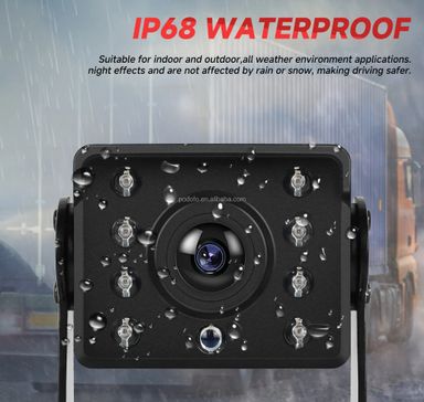 Kit câmara e monitor 4,3 polegadas para pesados autocaravanas 