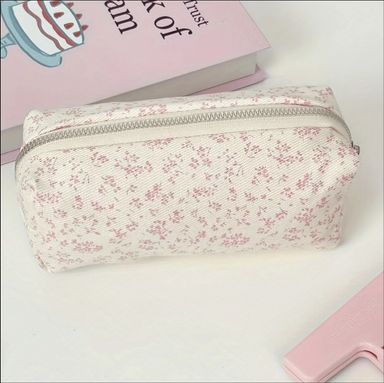 Floral Pencil Case