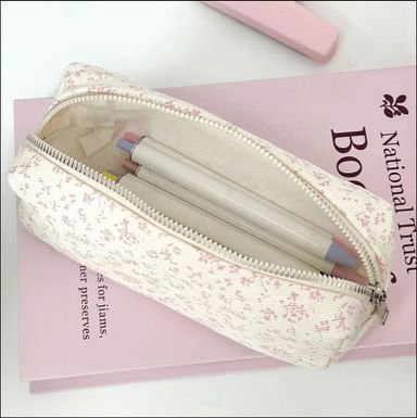 Floral Pencil Case