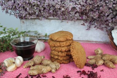 Ginger Cookies (6pk) gift boxed 